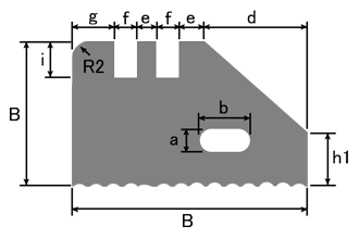 B-type pipe