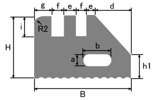 C-type pipe