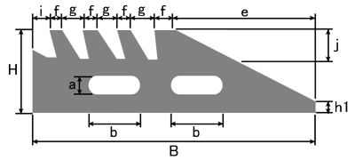 built-in collar type propulsion pipe