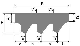 built-in collar type propulsion pipe