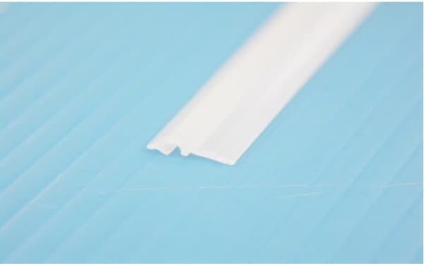 Plastic Irregular Extrusion