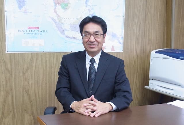 代表取締役社長 中村 壽昭